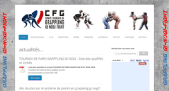Desktop Screenshot of grappling-france.com